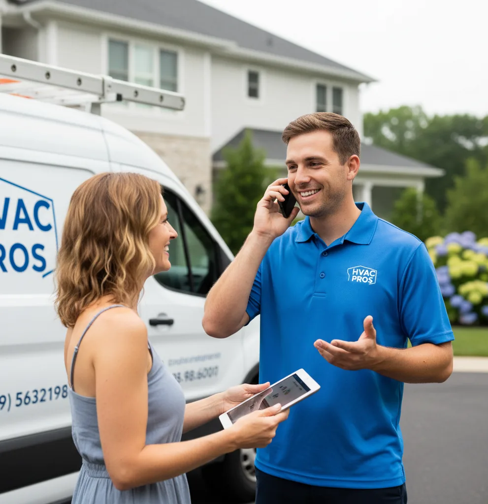 Cobra HVAC customer support in Odon