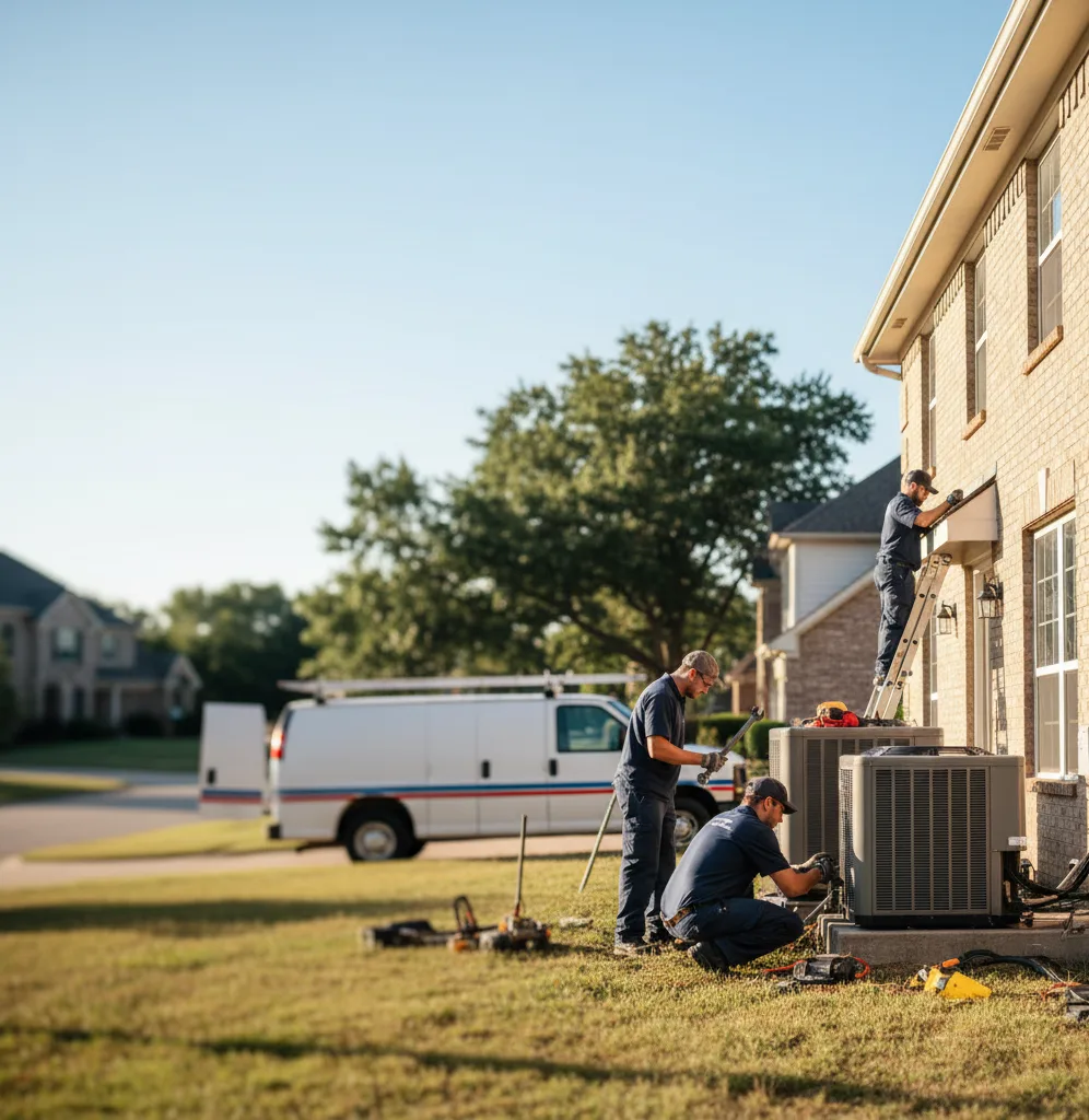 HVAC Repair in Odon